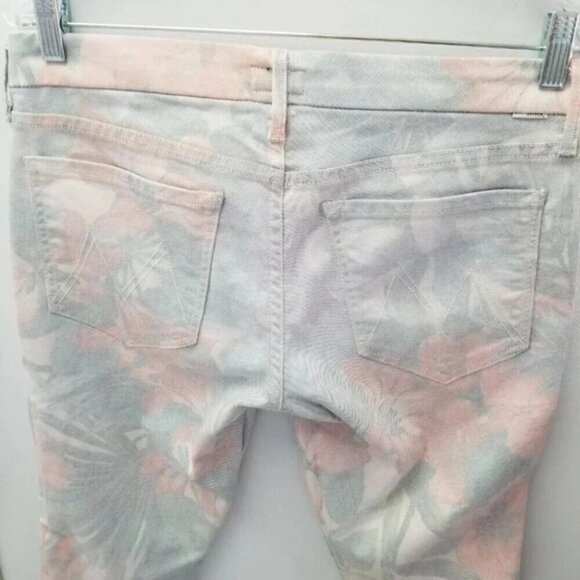 Mother The Looker Skinny Jeans Surf's Up 30 - Picture 11 of 13